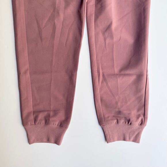 FIGS Zamora Maternity Scrub Pants Jogger Mauve Size Small Petite NEW - Picture 4 of 8